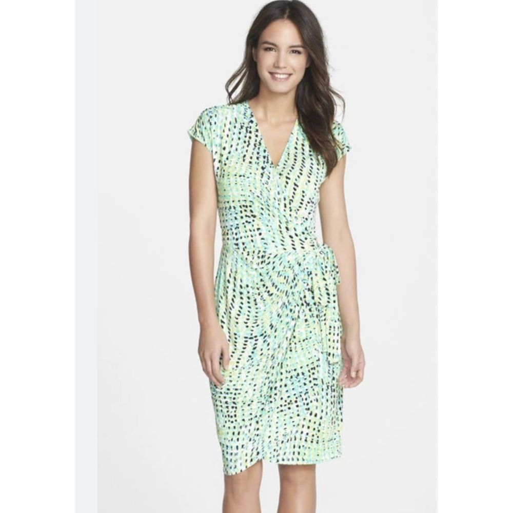 Maggie London retro midi dress size 8